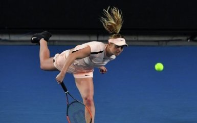 Свитолина потерпела поражение в Australian Open