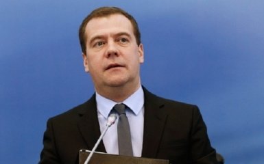 Медведев грубо обозвал главу СБУ