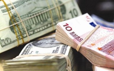 Курси валют в Україні на середу, 22 листопада