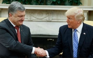 Не для прессы: Трамп обсудил с Порошенко "Северный поток - 2"