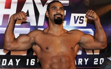 Девід Хей: "Не думаю, що в світі є супертяж, який міг би витримати мої удари"