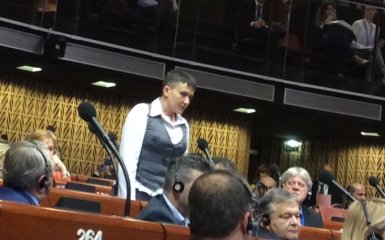 Савченко в ПАРЄ: з'явилися фото і відгуки про виступ