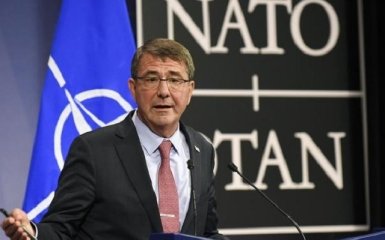 Картер ожидает одобрения НАТО плана борьбы с ИГИЛ
