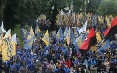 "Азов" пришел под стены Рады: видео, фото и все подробности