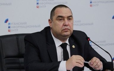 Ватажок ЛНР зняв окуляри і показав обличчя після замаху: з'явилося фото