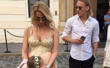 Футболіст київського "Динамо" одружився з королевою краси: опубліковано фото