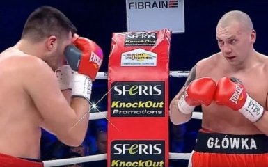 Украинец Радченко отправил Гловацки в нокдаун, но проиграл бой