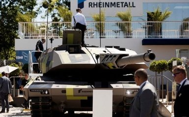 Rheinmetall начинает обслуживать танки в Украине