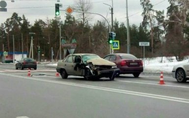 Под Киевом произошло серьезное ДТП, есть пострадавшие: появились фото