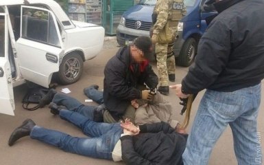 Сеть российских шпионов в Украине: появилось видео задержания