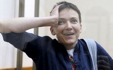 Савченко уже на пути в Украину - Reuters