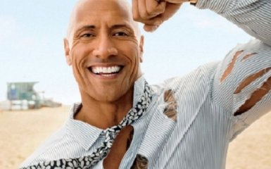 "Це шедевр!": як Дуейн Джонсон розсмішив світ одним фото