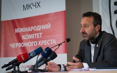 Червоний Хрест досі не має доступу до українських військовополонених