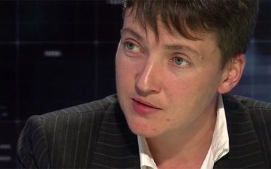 Савченко признала, что с ее списком пленных есть проблемы