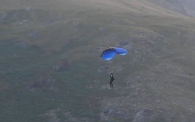 Из-за прыжка Тома Круза с парашютом потеряло сознание стадо коров