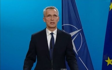 НАТО розуміє розчарування України і посилює військову допомогу — Столтенберг