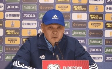 Тренер збірної Казахстану виніс критичний вердикт українським футболістам після матчу