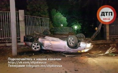 Смертельное ДТП возле зоопарка в Киеве: появилось видео