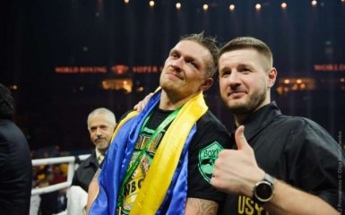 Тренер Усика прокомментировал победу подопечного