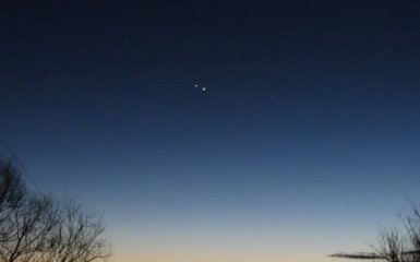 Астрофотограф вразив мережу "танцем" Венери і Юпітера — фото