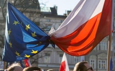 ЄС може ввести санкції проти Польщі