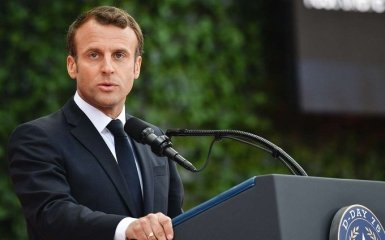 Макрон прибув до Китаю для обговорення припинення війни РФ проти України