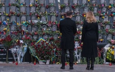 Зеленский обратился к украинцам в День памяти героев Небесной сотни