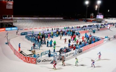 Украина завоевала первую медаль на Кубке мира по биатлону