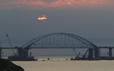 РФ не может ввести железнодорожное сообщение через Керченский пролив - известна причина