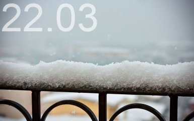 Прогноз погоды в Украине на 22 марта