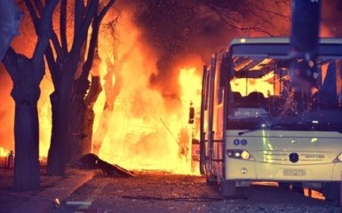Турецька влада назвала винних у теракті в Анкарі