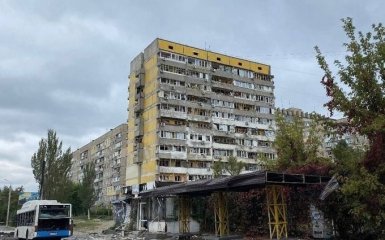 Из-за ракетной атаки армии РФ Кривой Рог частично остался без воды и света