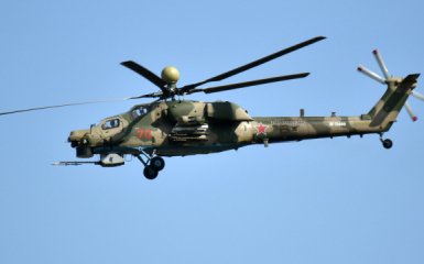 СБС уразили 2 російських гелікоптери у Воронезькій області — відео