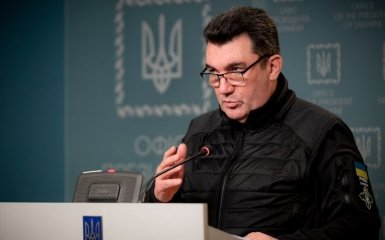 Secretary of the NSDC of Ukraine Olexiy Danilov