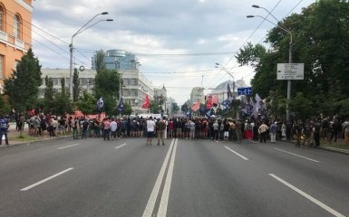 «Розібрали 4 біотуалети»: у поліції розповіли, які провокації готували проти учасників Маршу рівності