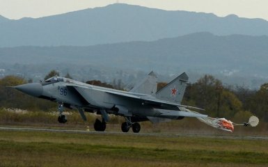 В России произошел новый инцидент с истребителем