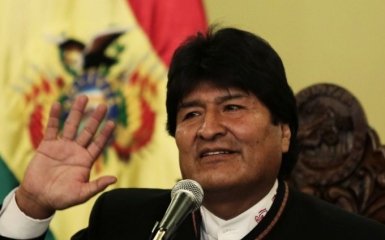Президент Боливии не сможет баллотироваться на четвертый срок