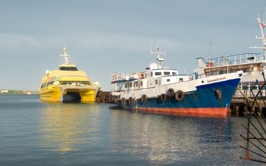 СБУ запретила въезд в Украину экипажам кораблей, заходивших в оккупированный Крым