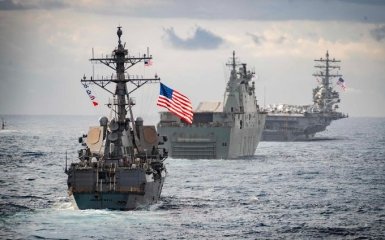 США скасували відправку есмінців у Чорне море
