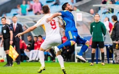 Сборная Украины провалила отбор на Евро-2017