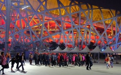 Організатори Олімпіади в Пекіні розташували поруч українських та російських фігуристів