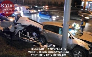 У Києві сталася масштабна ДТП з загиблої: опубліковано фото і відео