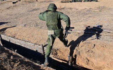 Дезертир армії РФ