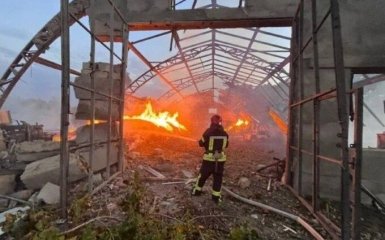 РФ атаковала дронами Одесскую и Днепропетровскую области. Есть попадания