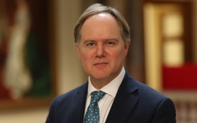 Посол Британии Мартин Харрис