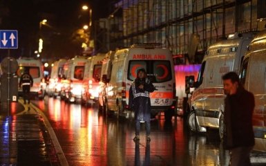 Стамбул зустрів Новий рік страшним терактом: 39 загиблих, з'явилися фото і відео