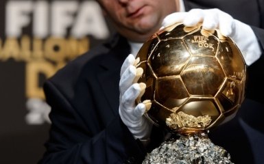 11 січня відбудеться вручення "Золотого м'яча"