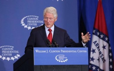 Експрезидент США Клінтон заявив, що вважав вторгнення РФ в Україну "лише питанням часу"