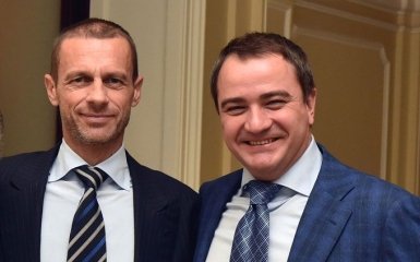 Президент УЄФА зробив цікаву пропозицію президенту ФФУ