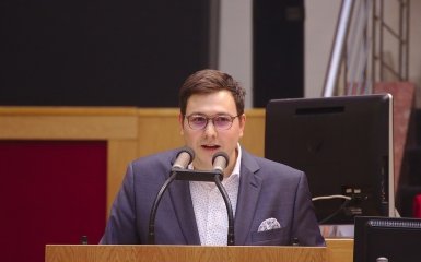 Глава МИД Чехии Ян Липавский